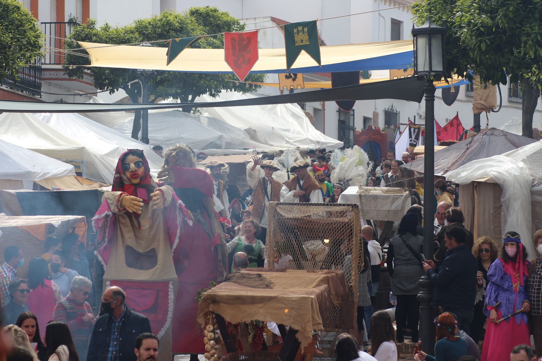 Feria Medieval en Palos de la Frontera