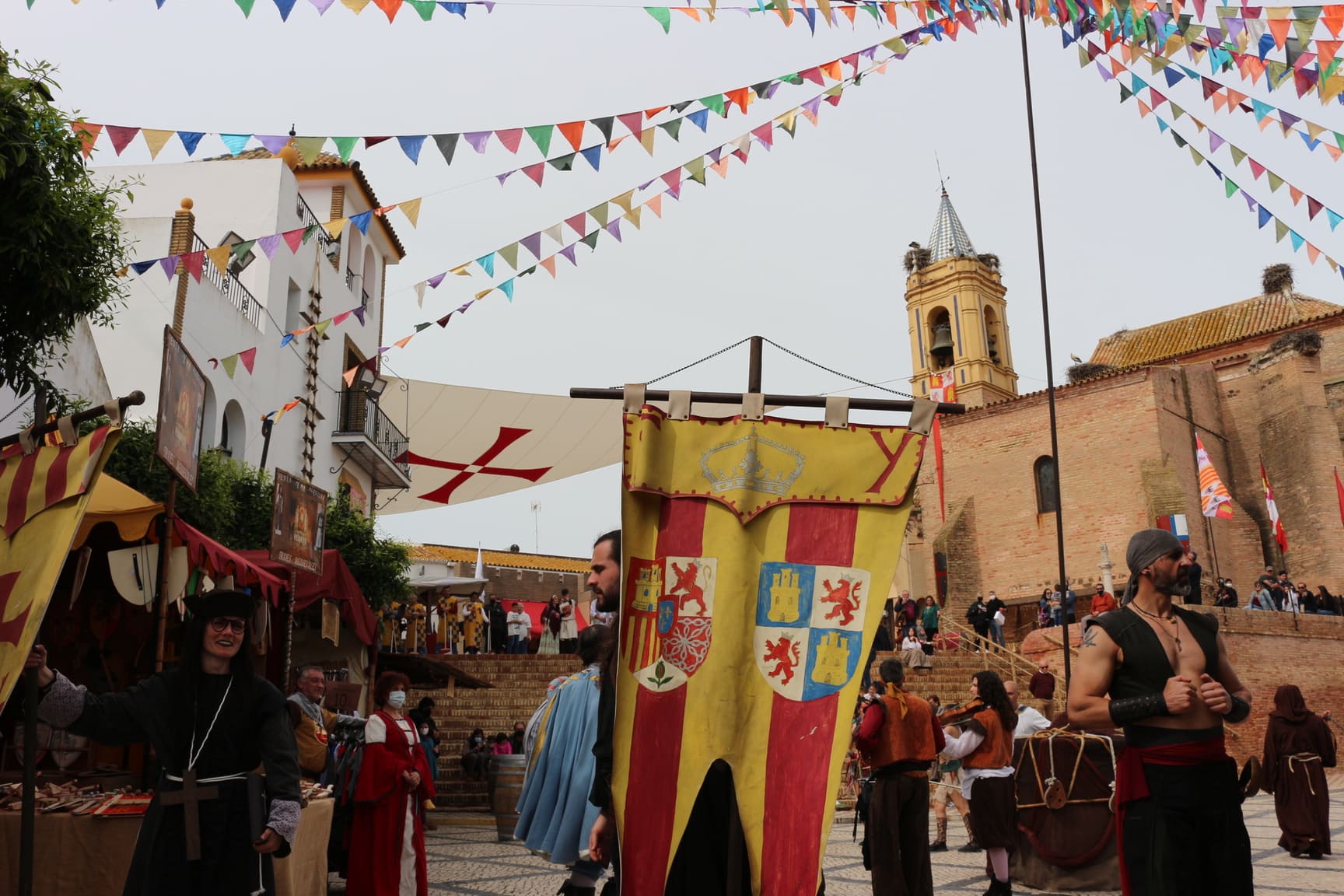 Feria Medieval en Palos de la Frontera