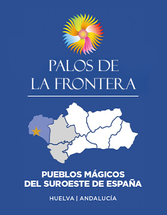 Mapa de Palos de la Frontera dentro del programa Pueblos Mágicos