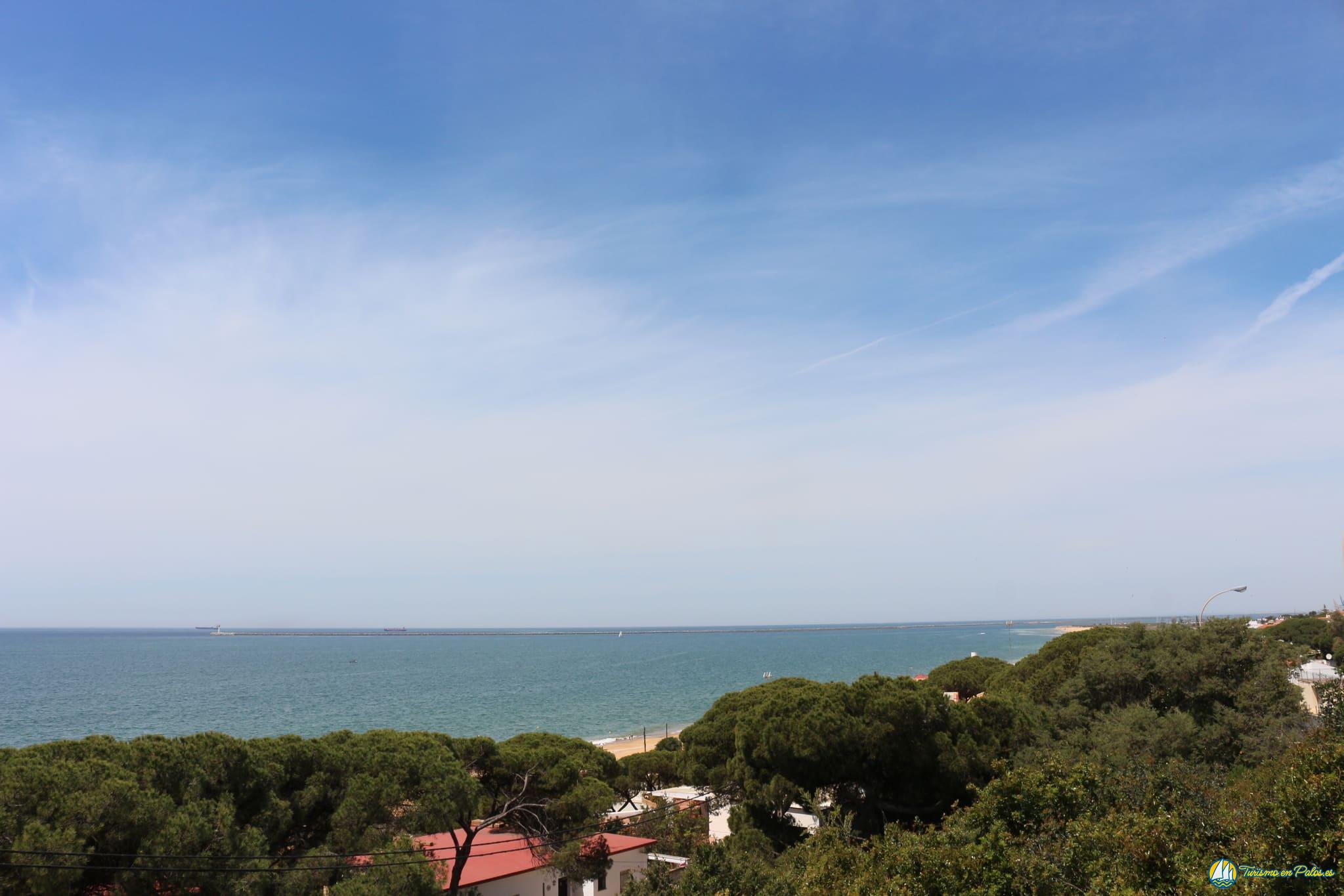 Playa de la Fontanilla en Mazagón