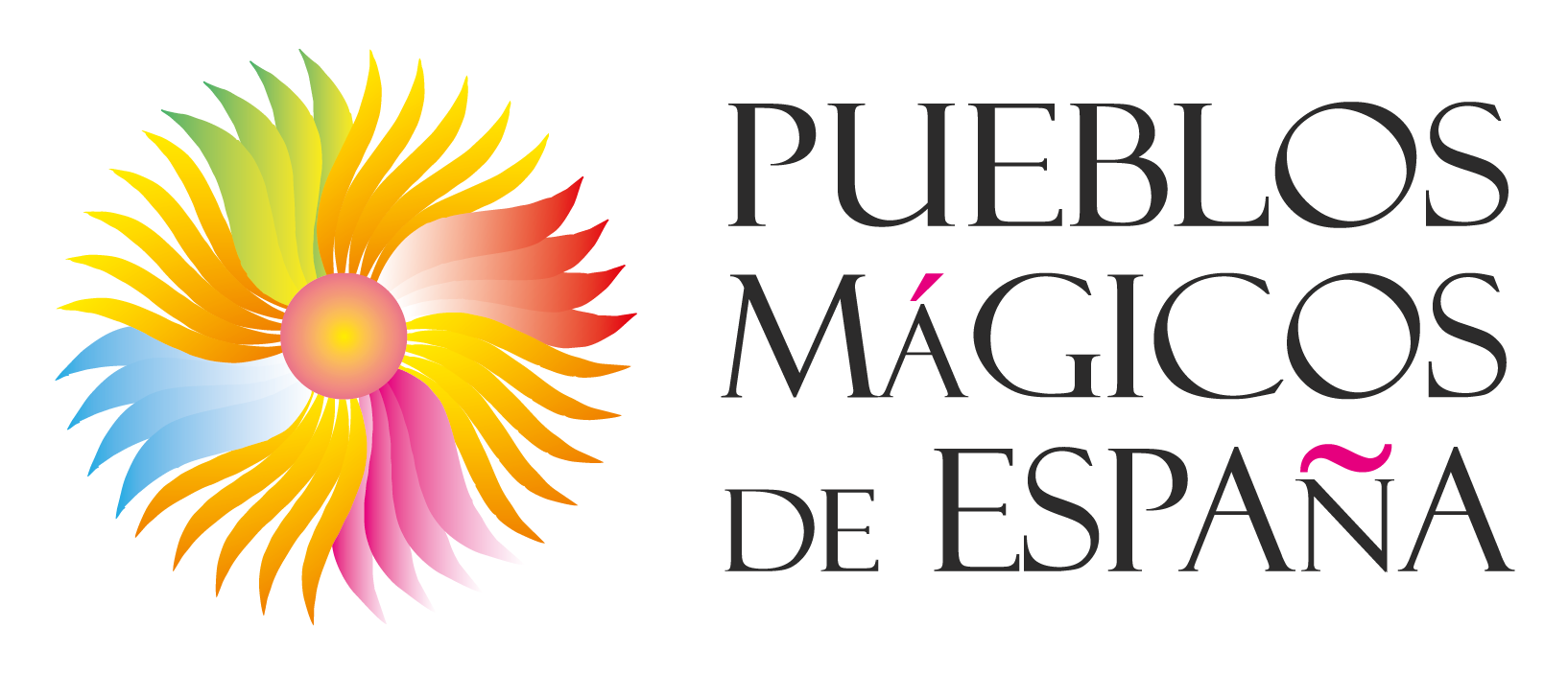 Logo oficial de Pueblos Mágicos de España