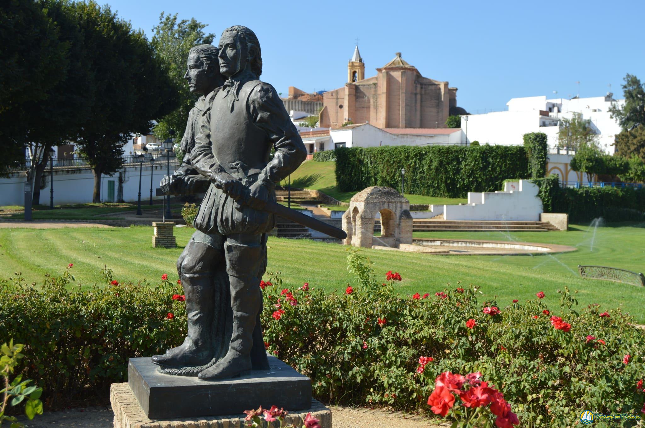Monumento a los Hermanos Pinzón en Palos de la Frontera