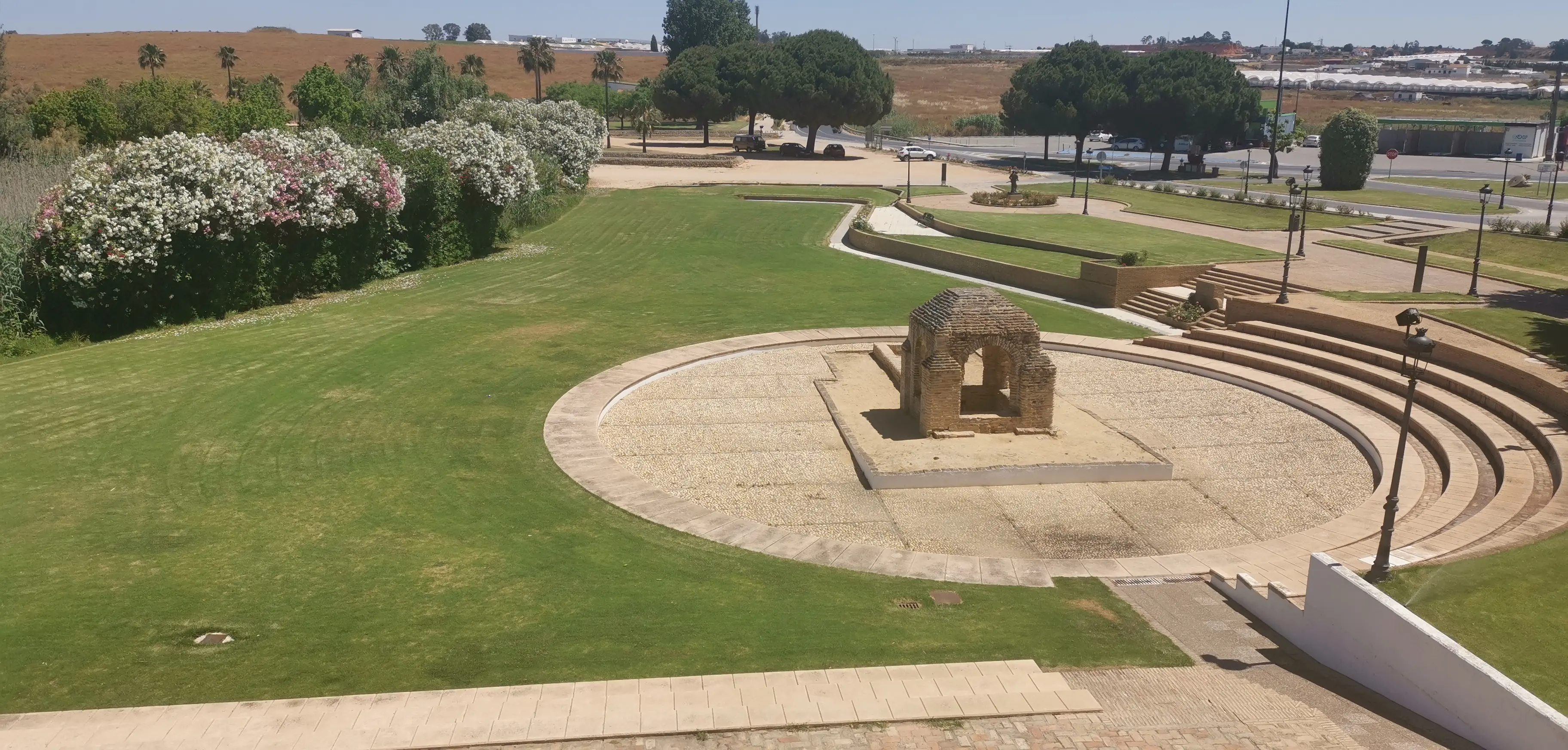 La Fontanilla en Palos de la Frontera