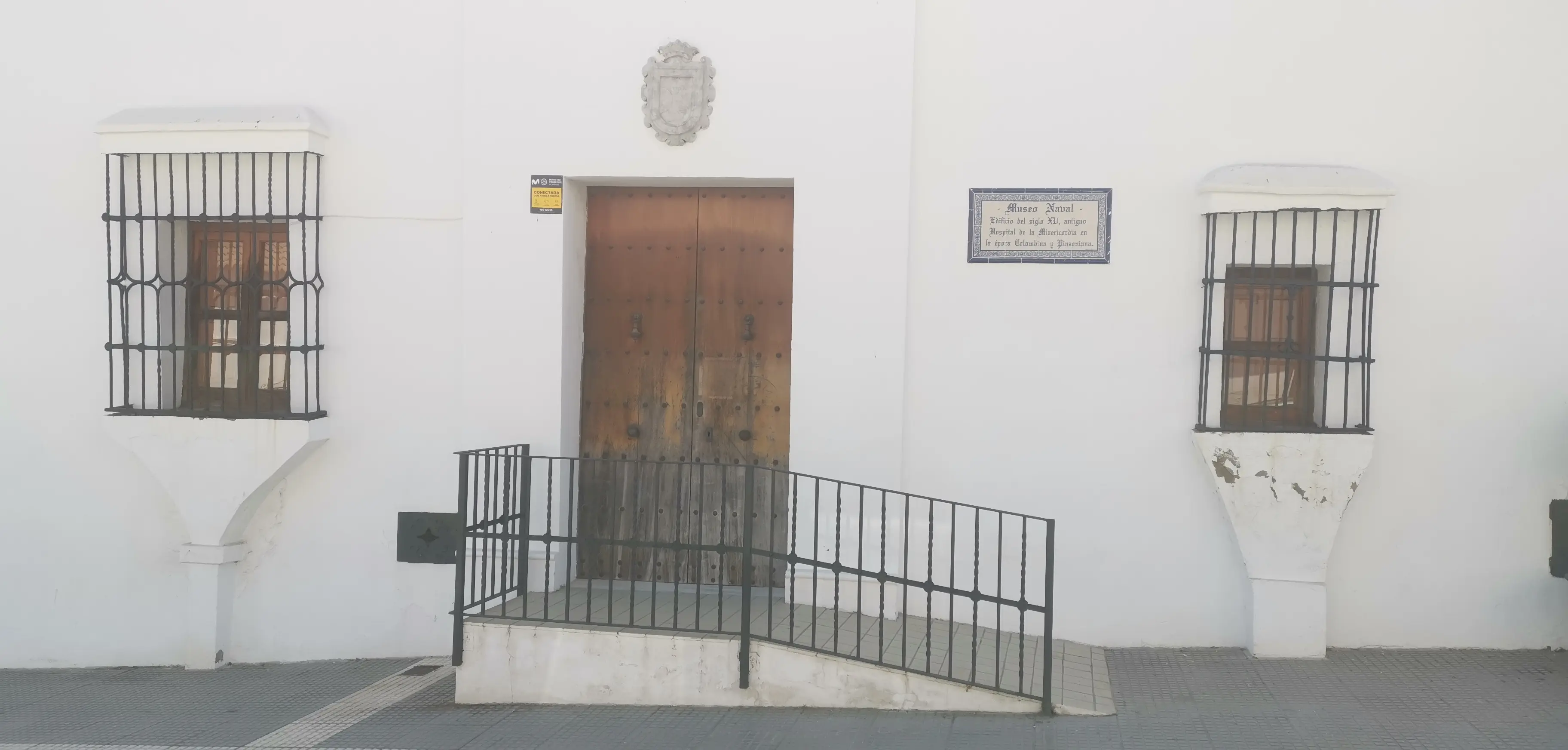 Interior Museo Naval de Palos de la Frontera