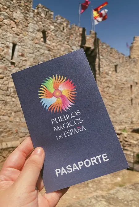 Pasaporte Pueblos Mágicos de España Palos de la Frontera