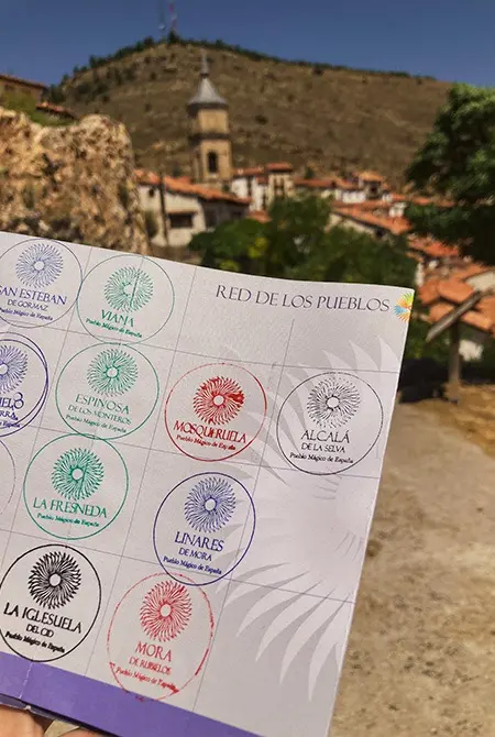 Sellos Pasaporte Pueblos Mágicos de España Palos de la Frontera