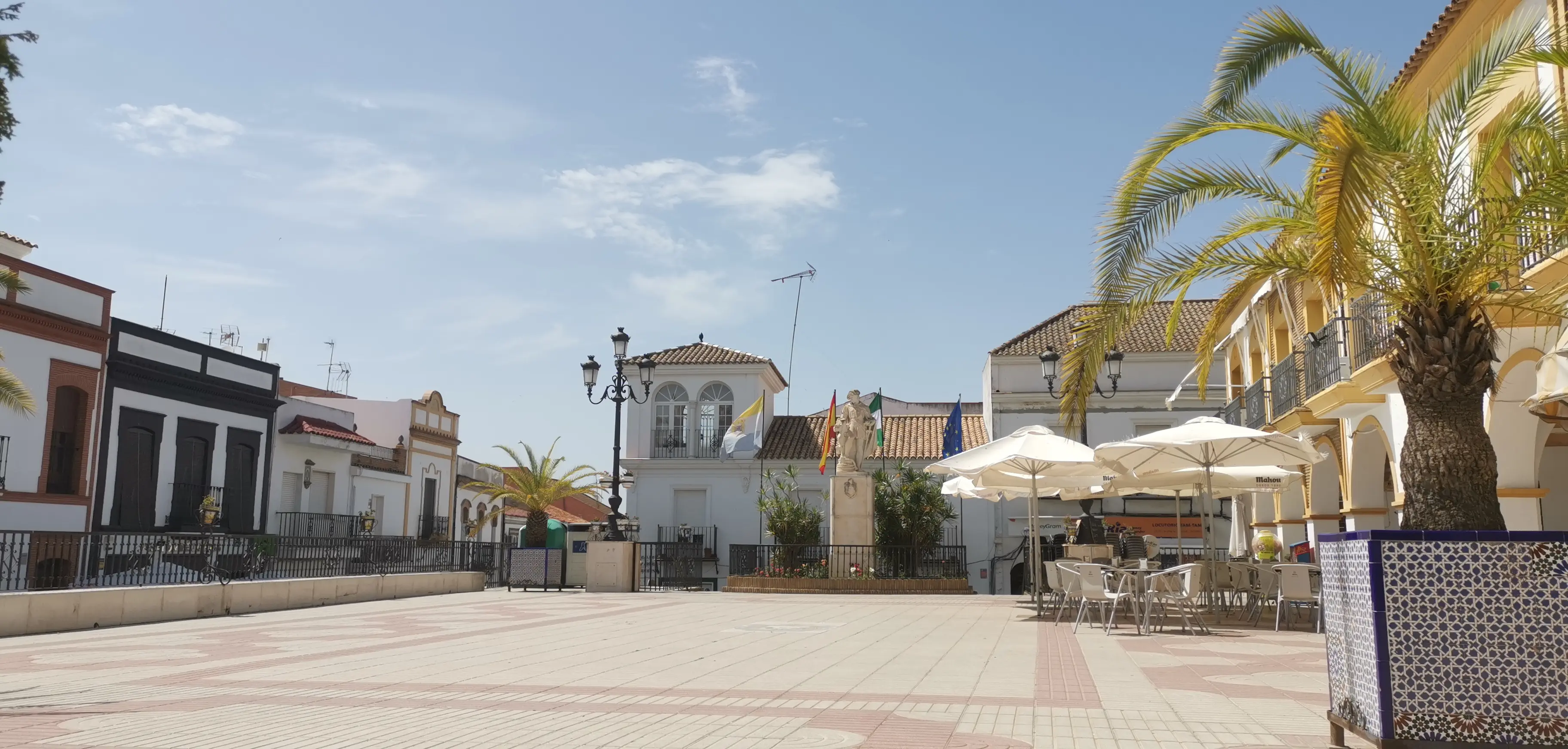 Plaza Comandante Ramón Franco