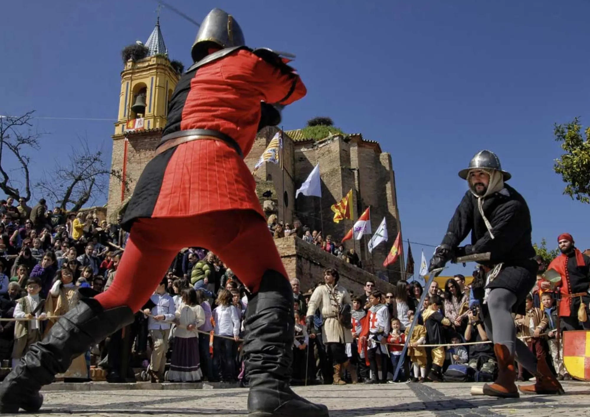 Feria Medieval en Palos de la Frontera