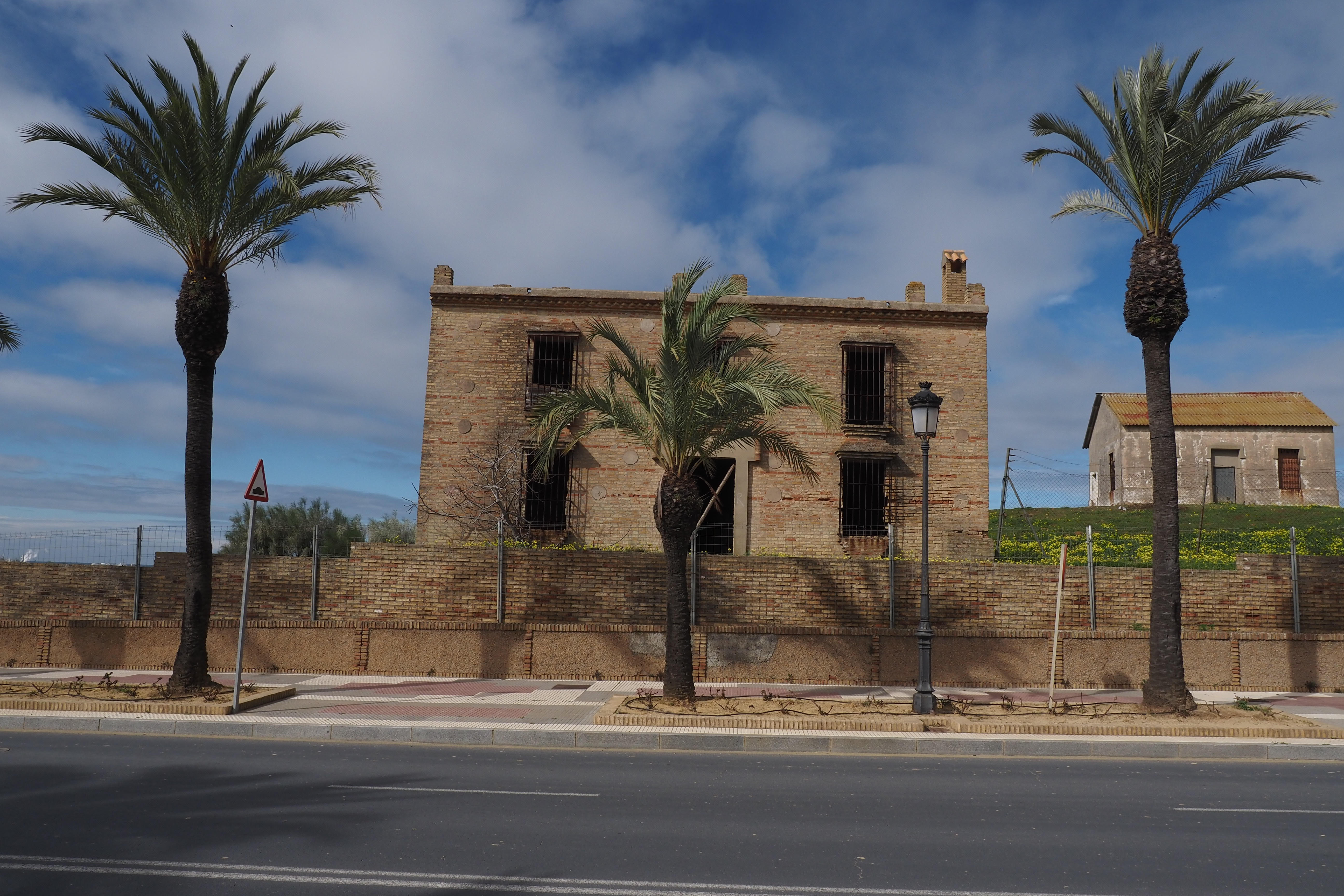 Villa Argentina en Palos de la Frontera, casa del cónsul argentino